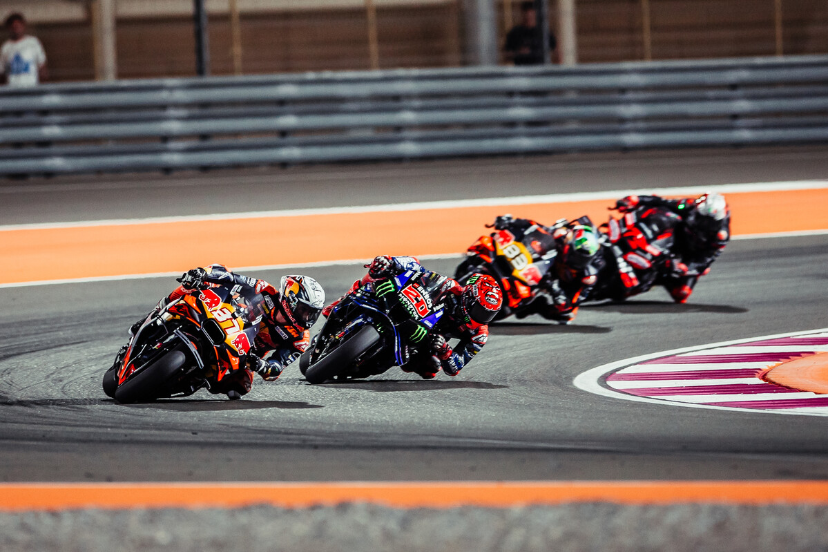 Pedro Acosta 2025 MotoGP Qatar Sunday