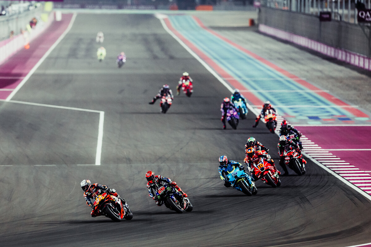Pedro Acosta 2025 MotoGP Qatar Sunday