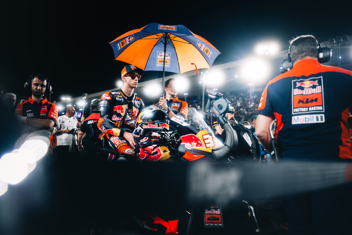 Pedro Acosta 2025 MotoGP Qatar Sunday
