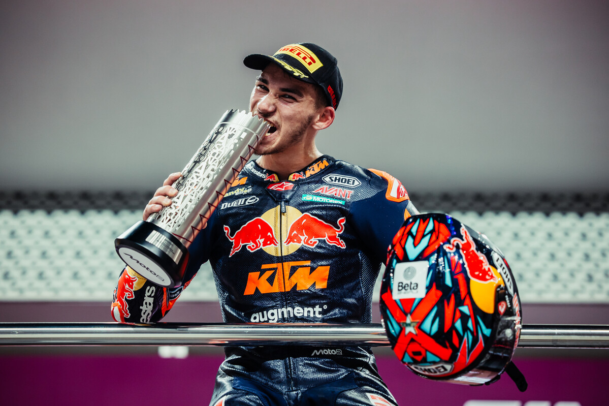 Deniz Öncü Red Bull KTM Ajo Moto2 Qatar