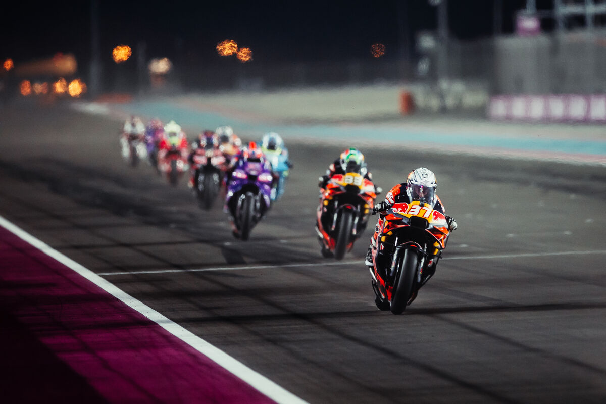 Pedro Acosta 2025 MotoGP Qatar Sunday