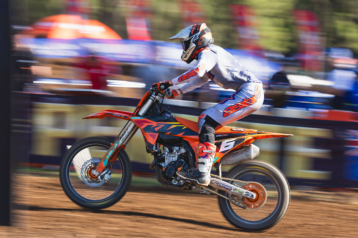 BYRON DENNIS - KTM RACING TEAM - APPIN
