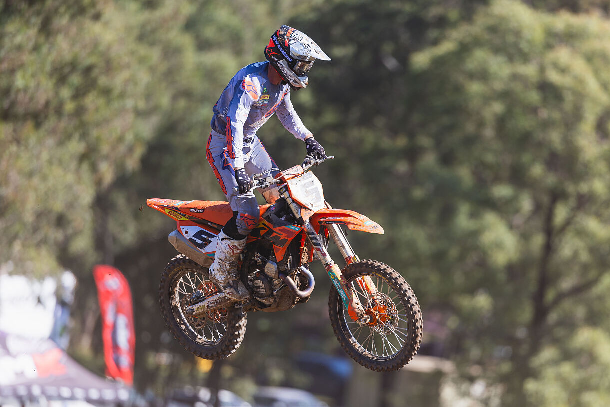 KIRK GIBBS 02 - KTM RACING TEAM - APPIN
