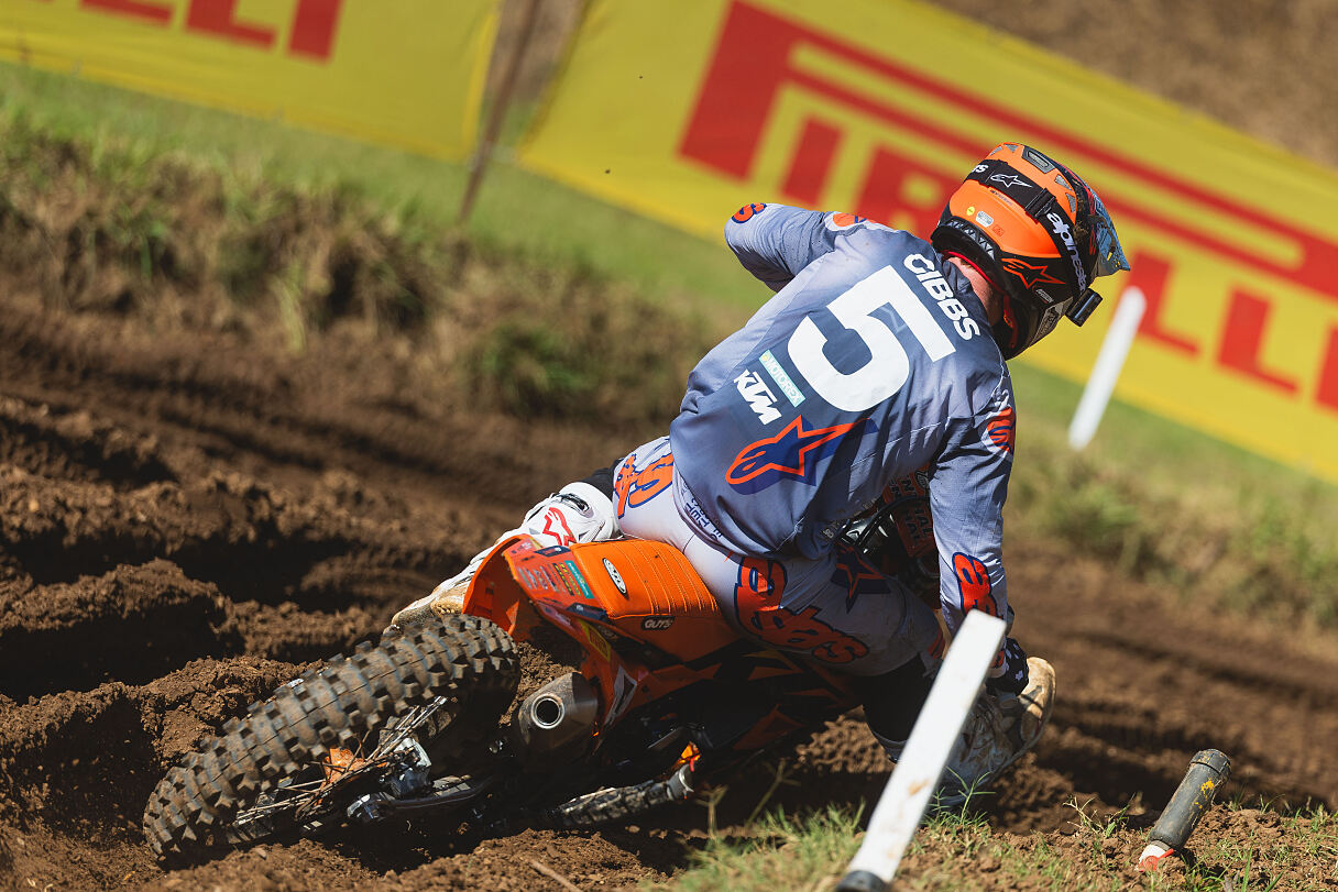 KIRK GIBBS - KTM RACING TEAM - APPIN