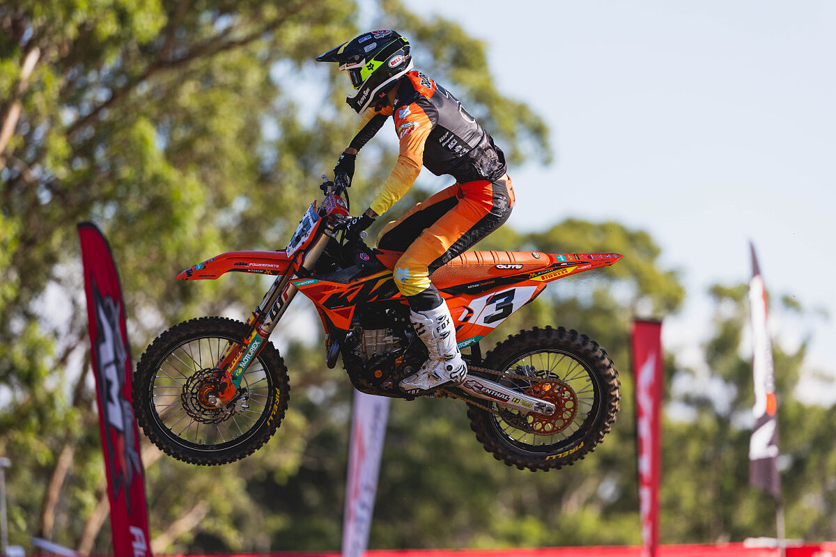 NATHAN CRAWFORD - KTM RACING TEAM - APPIN