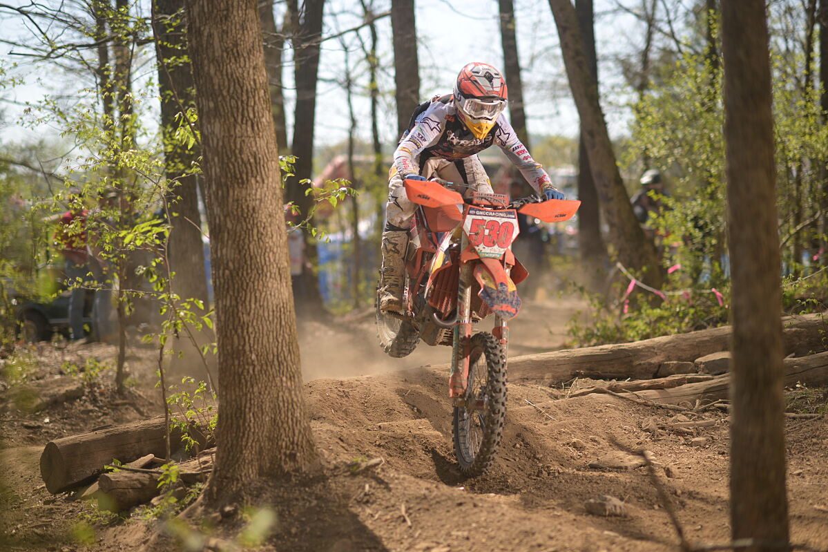 BEN KELLEY - FMF KTM FACTORY RACING - OLD GRAY GNCC