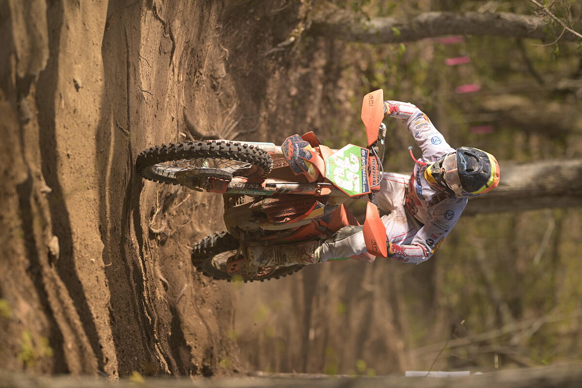 ANGUS RIORDAN - FMF KTM FACTORY RACING TEAM LANDERS - OLD GRAY GNCC