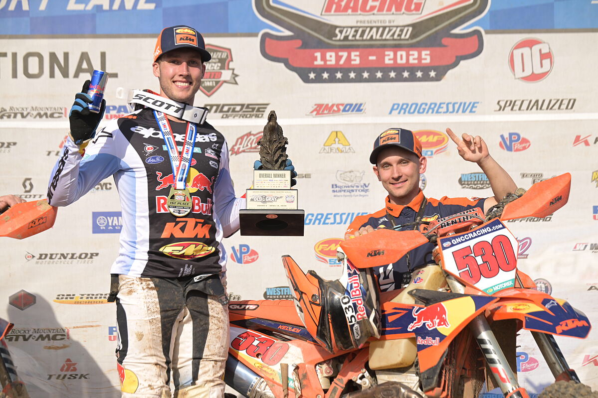 BEN KELLEY 02 - FMF KTM FACTORY RACING - OLD GRAY GNCC