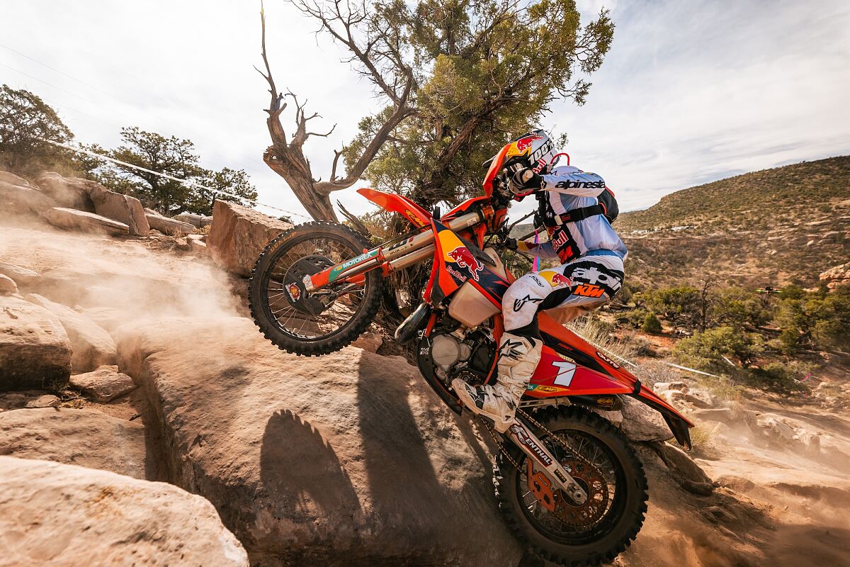 TRYSTAN HART - FMF KTM FACTORY RACING - MOAB HARD ENDURO