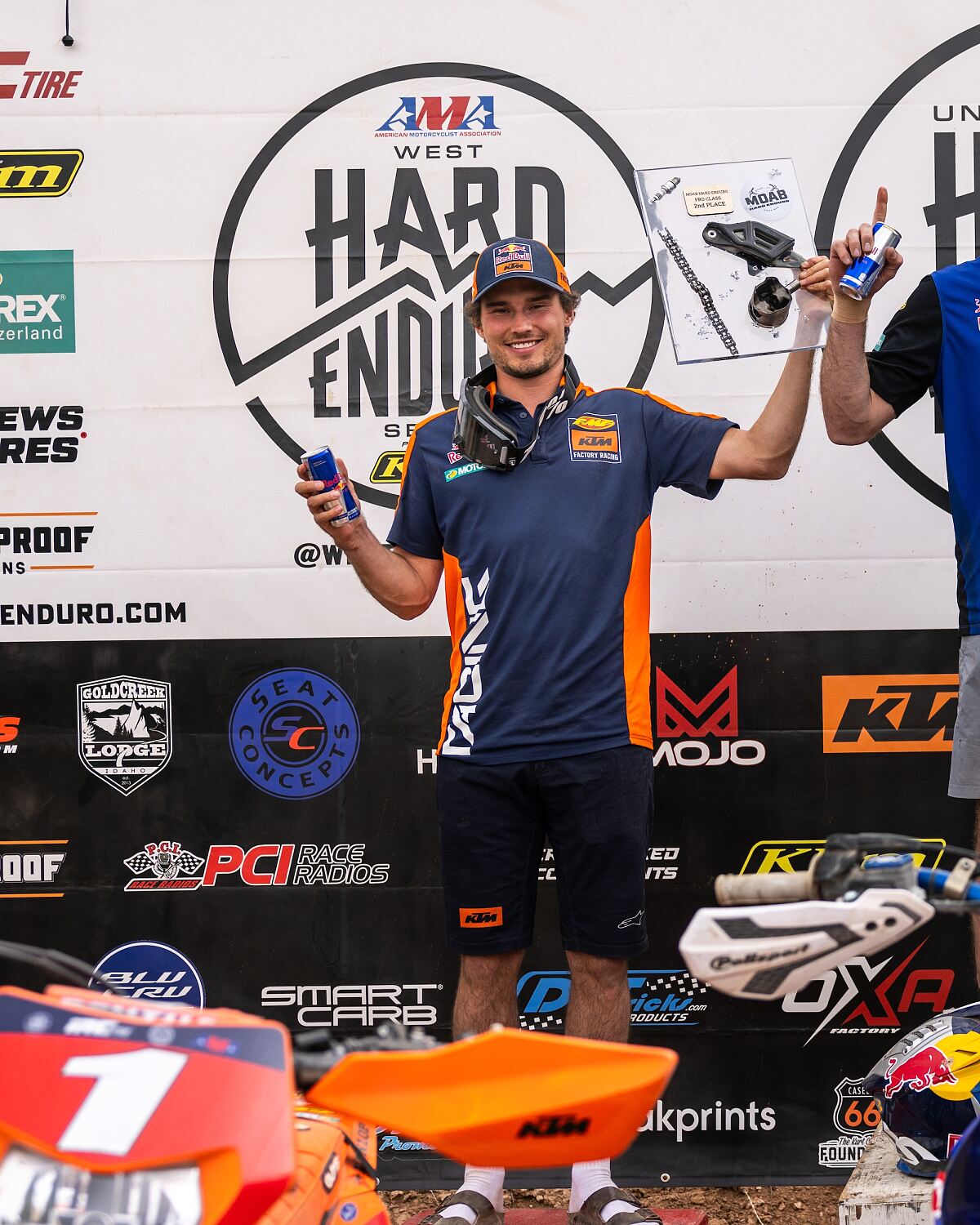 TRYSTAN HART 02 - FMF KTM FACTORY RACING - MOAB HARD ENDURO