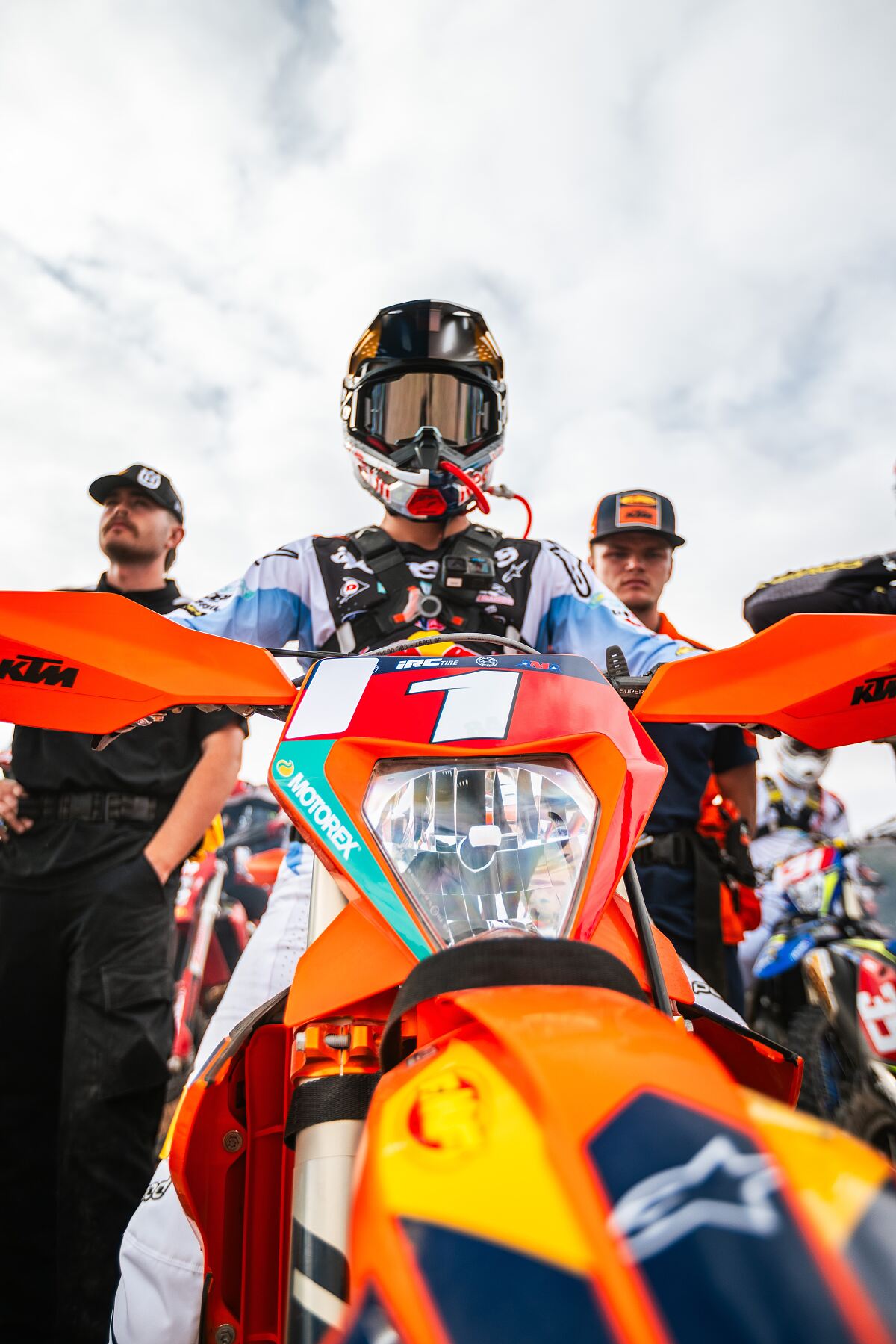 TRYSTAN HART 03 - FMF KTM FACTORY RACING - MOAB HARD ENDURO