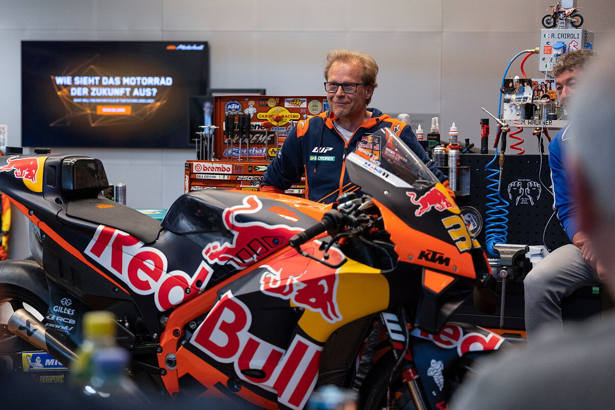Tech-Talk MOTOGP