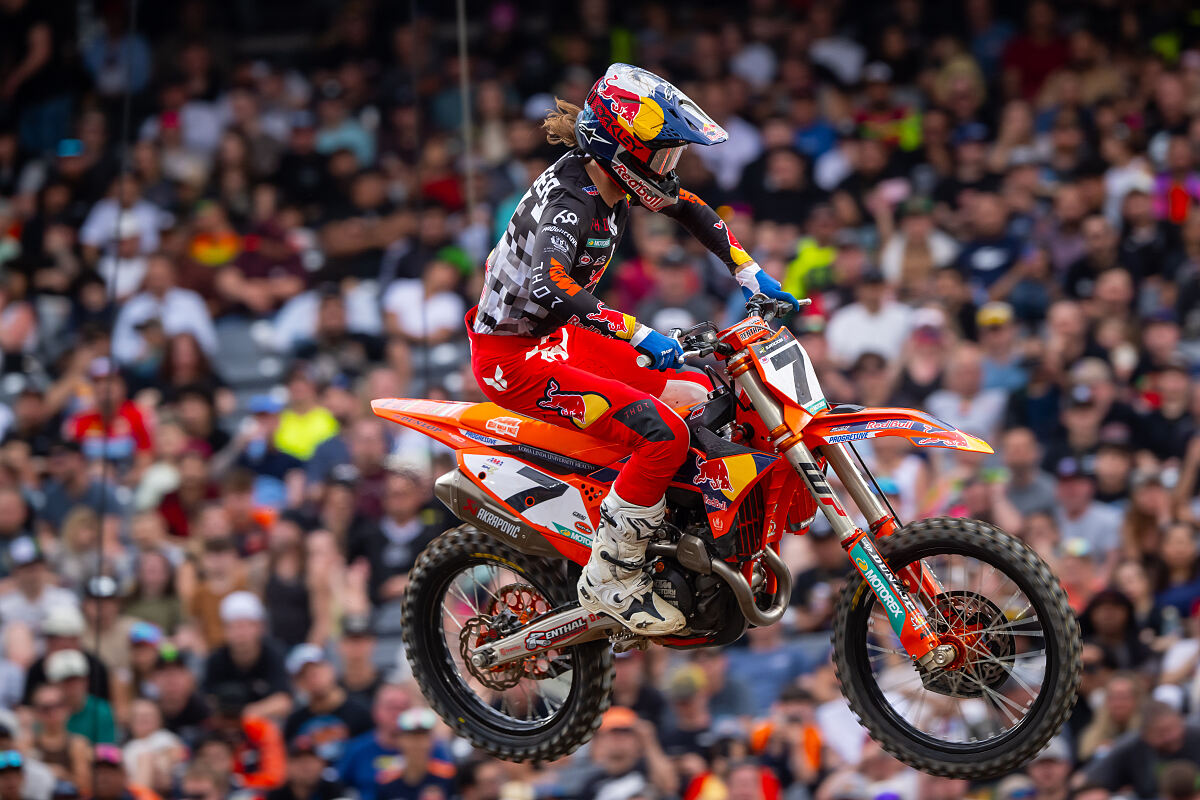 AARON PLESSINGER - RED BULL KTM FACTORY RACING - EAST RUTHERFORD