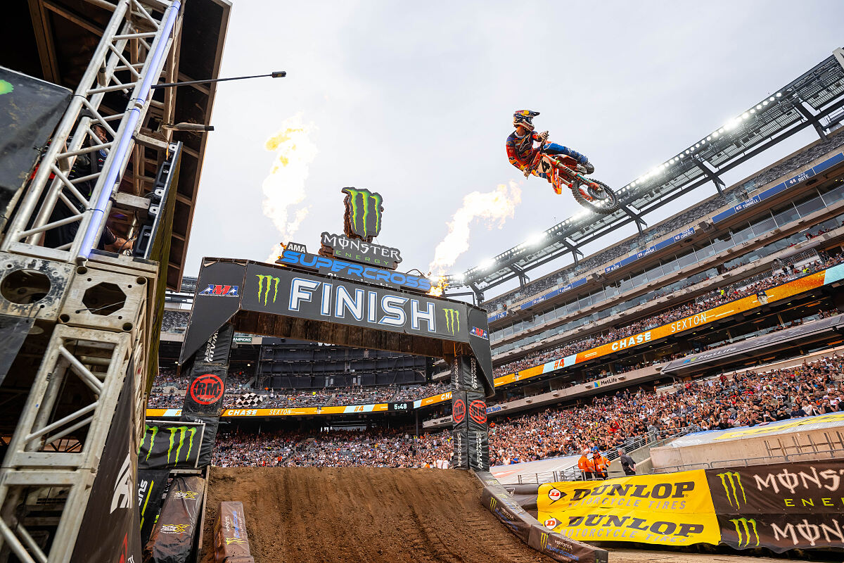 CHASE SEXTON - RED BULL KTM FACTORY RACING - EAST RUTHERFORD