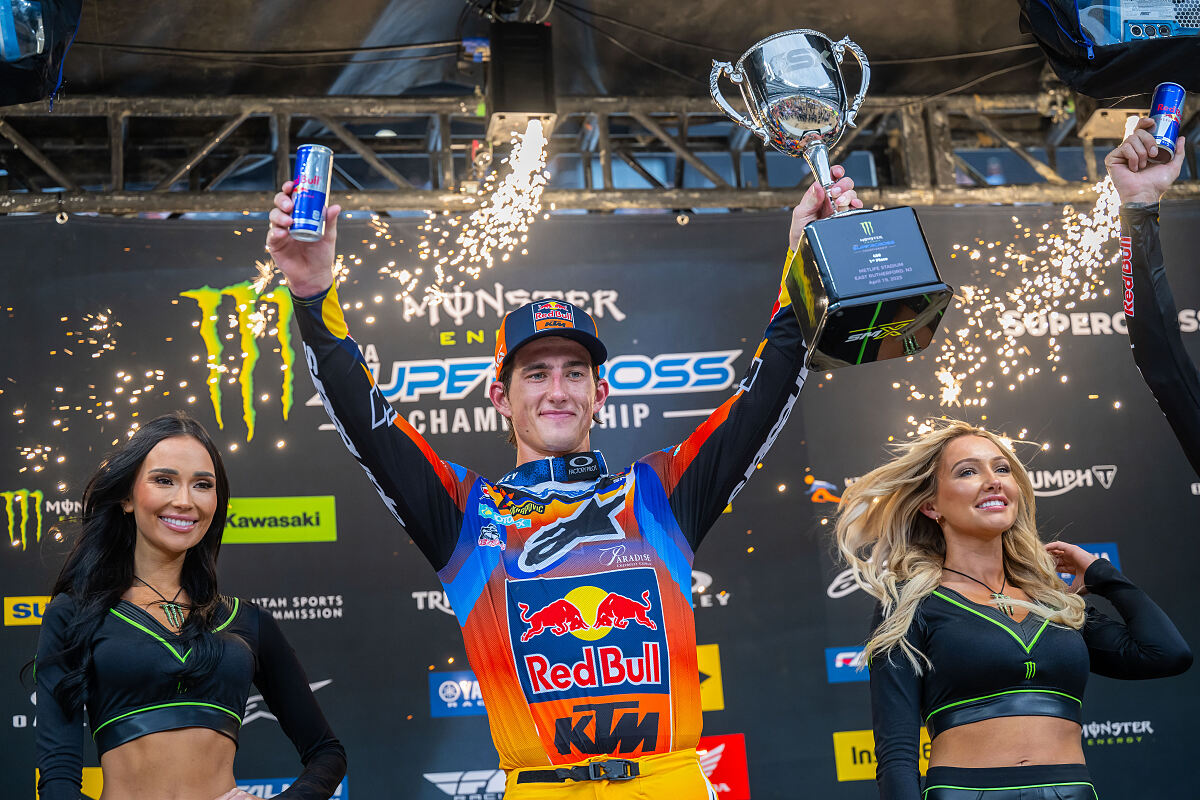 CHASE SEXTON 04 - RED BULL KTM FACTORY RACING - EAST RUTHERFORD