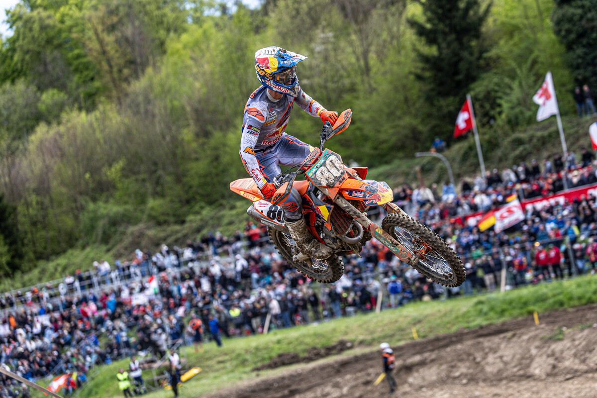 Andrea Adamo 2025 KTM 250 SX-F Frauenfeld