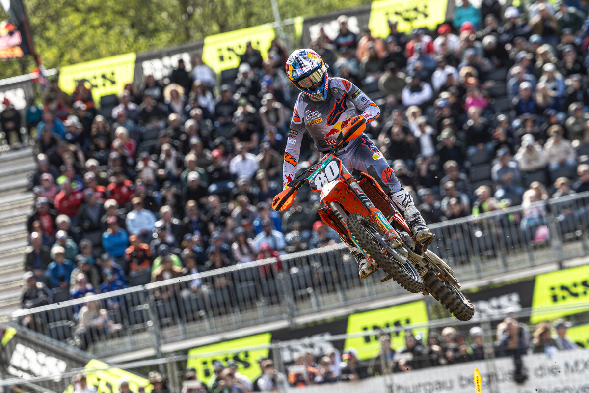 Andrea Adamo 2025 KTM 250 SX-F Frauenfeld