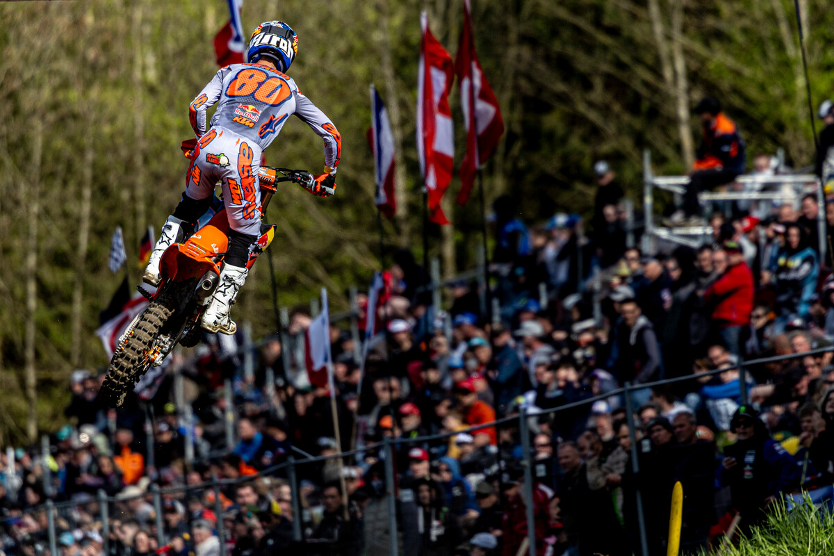 Andrea Adamo 2025 KTM 250 SX-F Frauenfeld