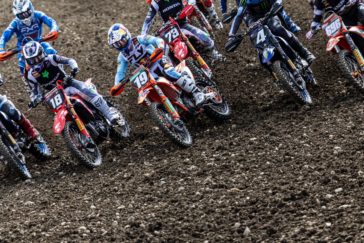 Sacha Coenen 2025 KTM 250 SX-F Frauenfeld