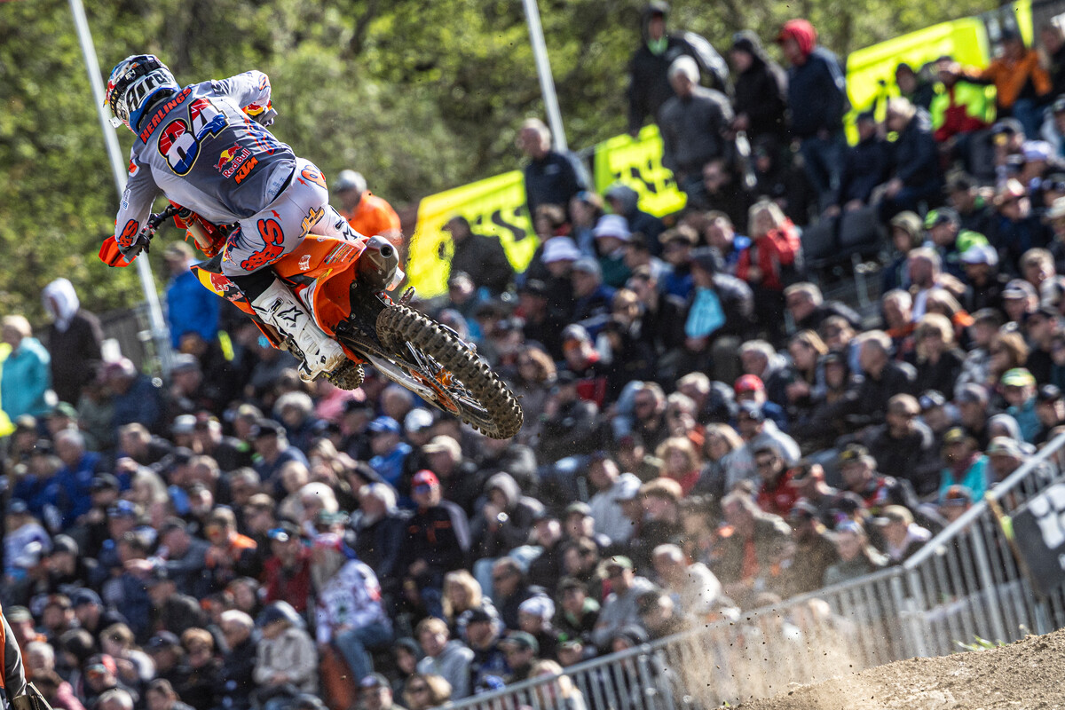 Jeffrey Herlings 2025 KTM 450 SX-F Frauenfeld