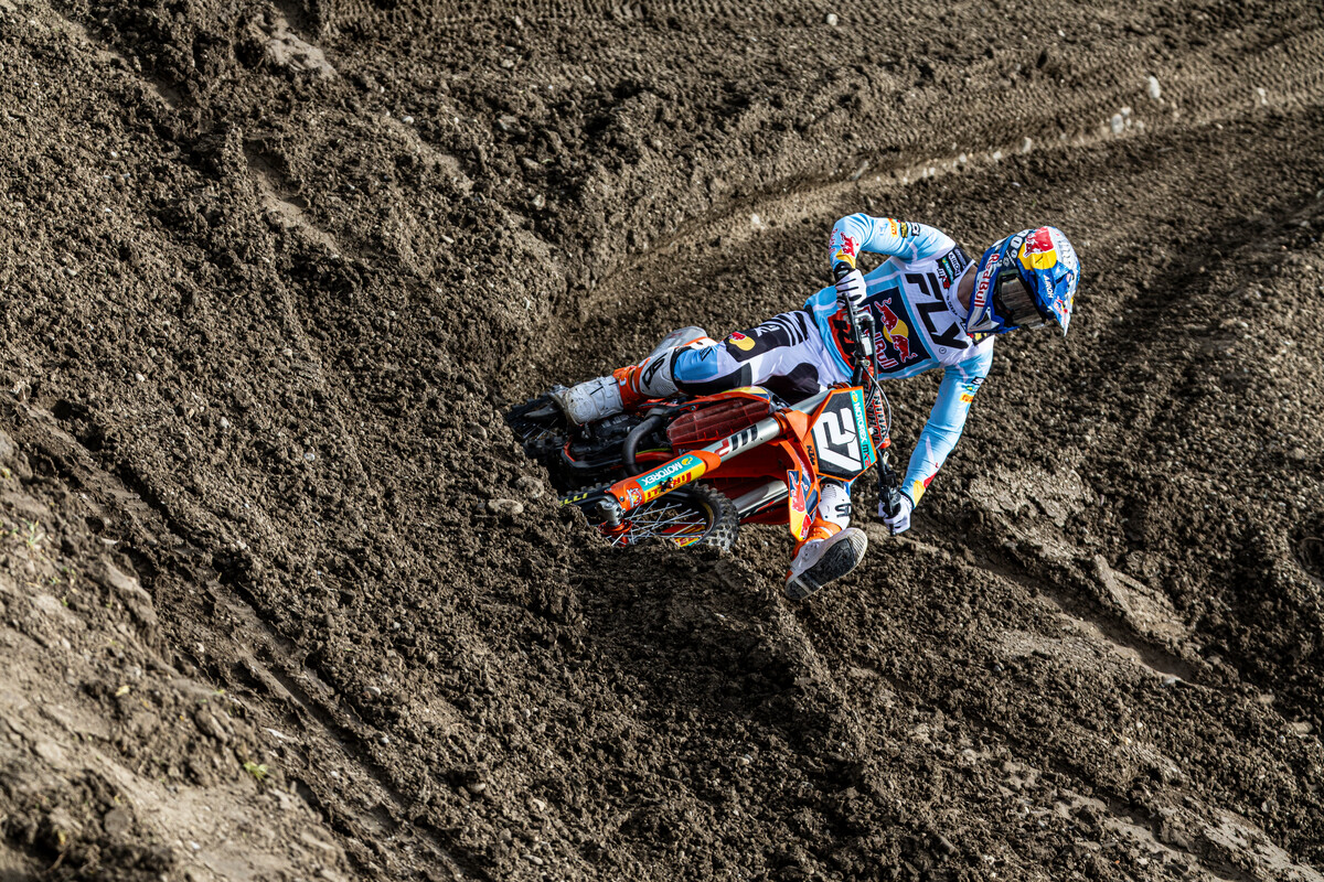 Simon Laengenfelder 2025 KTM 250 SX-F Frauenfeld
