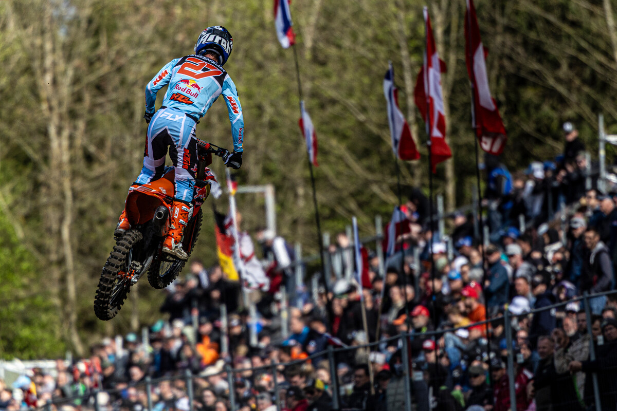 Simon Laengenfelder 2025 KTM 250 SX-F Frauenfeld