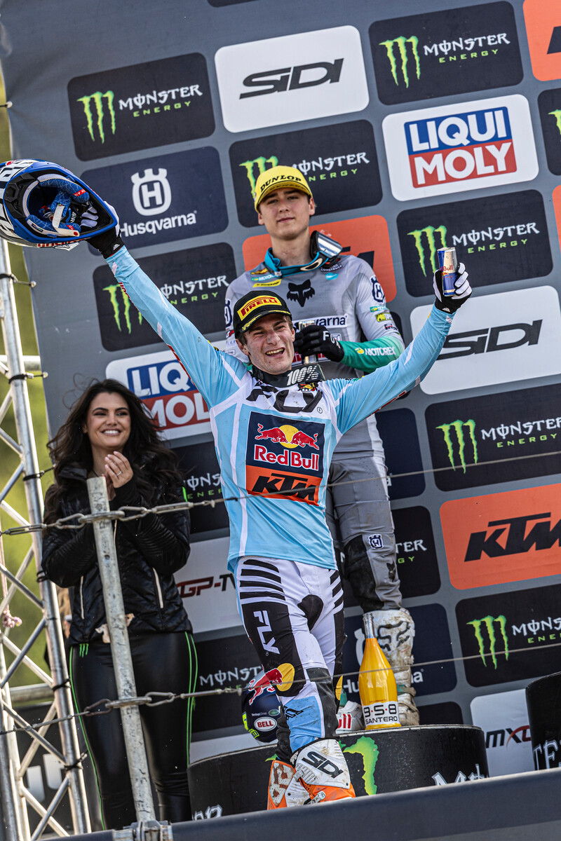 Simon Laengenfelder 2025 KTM 250 SX-F Frauenfeld