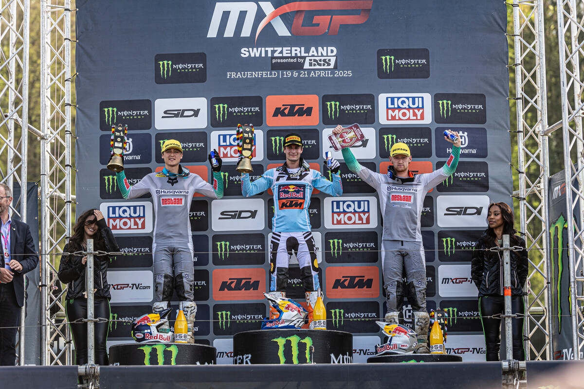 Simon Laengenfelder 2025 KTM 250 SX-F Frauenfeld