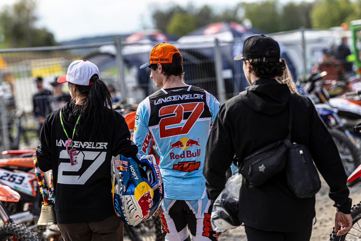 Simon Laengenfelder 2025 KTM 250 SX-F Frauenfeld