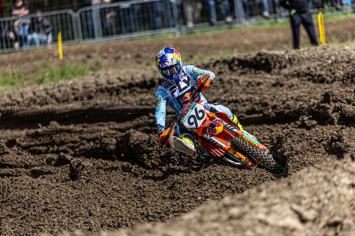 Lucas Coenen 2025 KTM 450 SX-F Frauenfeld
