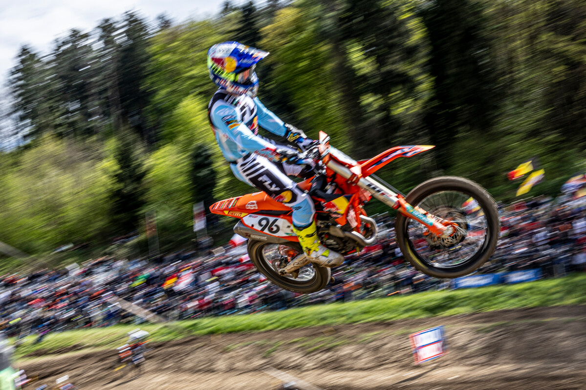 Lucas Coenen 2025 KTM 450 SX-F Frauenfeld