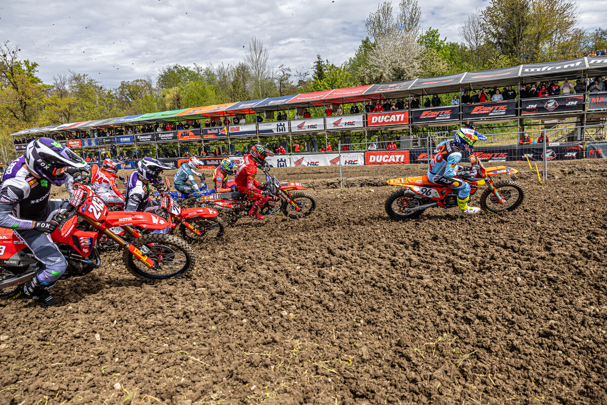 Lucas Coenen 2025 KTM 450 SX-F Frauenfeld