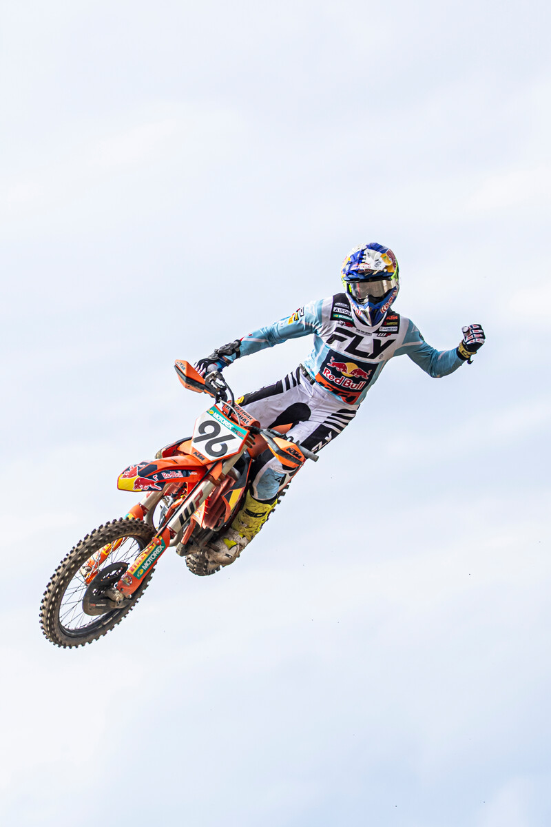Lucas Coenen 2025 KTM 450 SX-F Frauenfeld