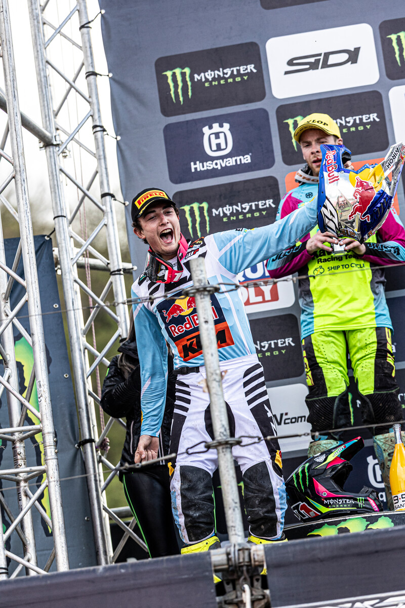 Lucas Coenen 2025 KTM 450 SX-F Frauenfeld