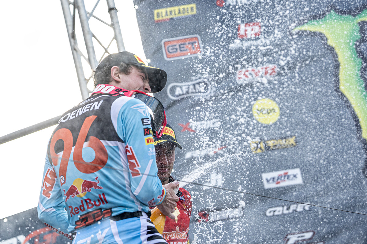 Lucas Coenen 2025 KTM 450 SX-F Frauenfeld