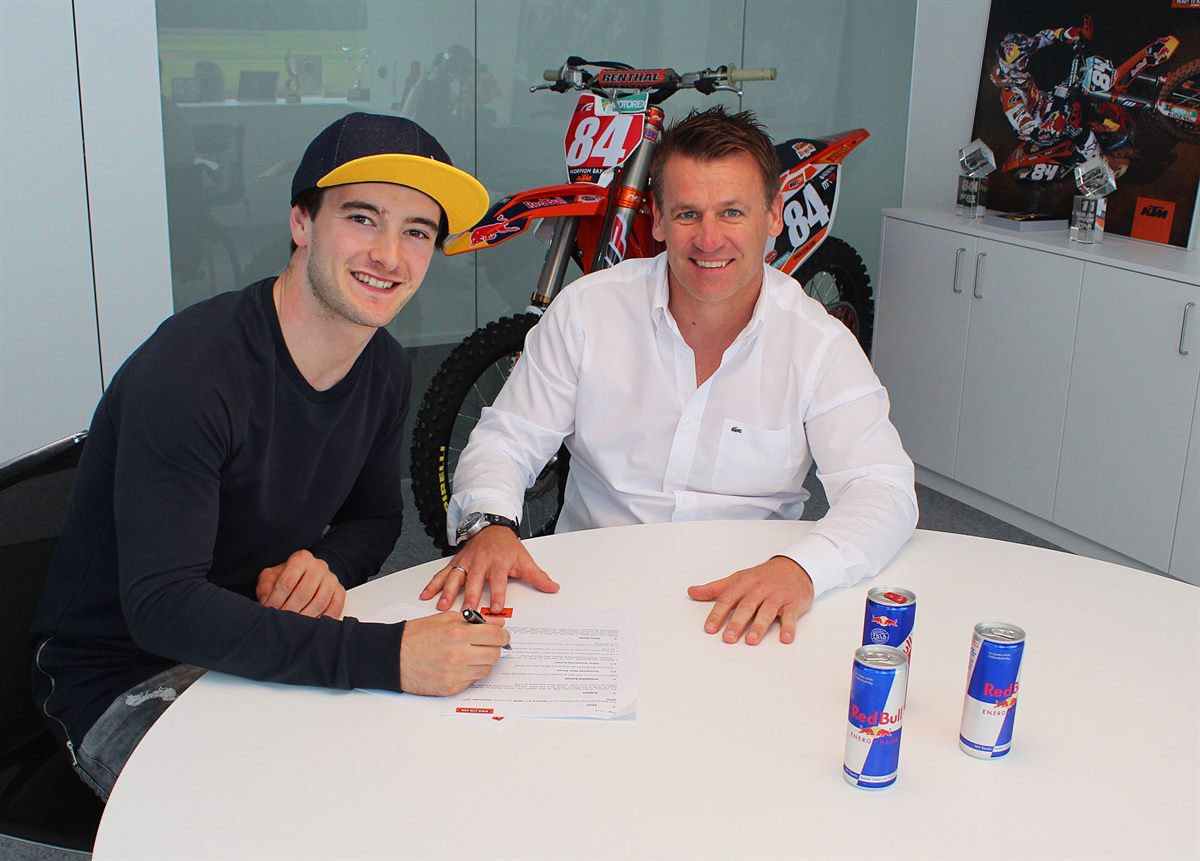 Jeffrey Herlings & Pit Beirer Motorsports Munderfing 2016