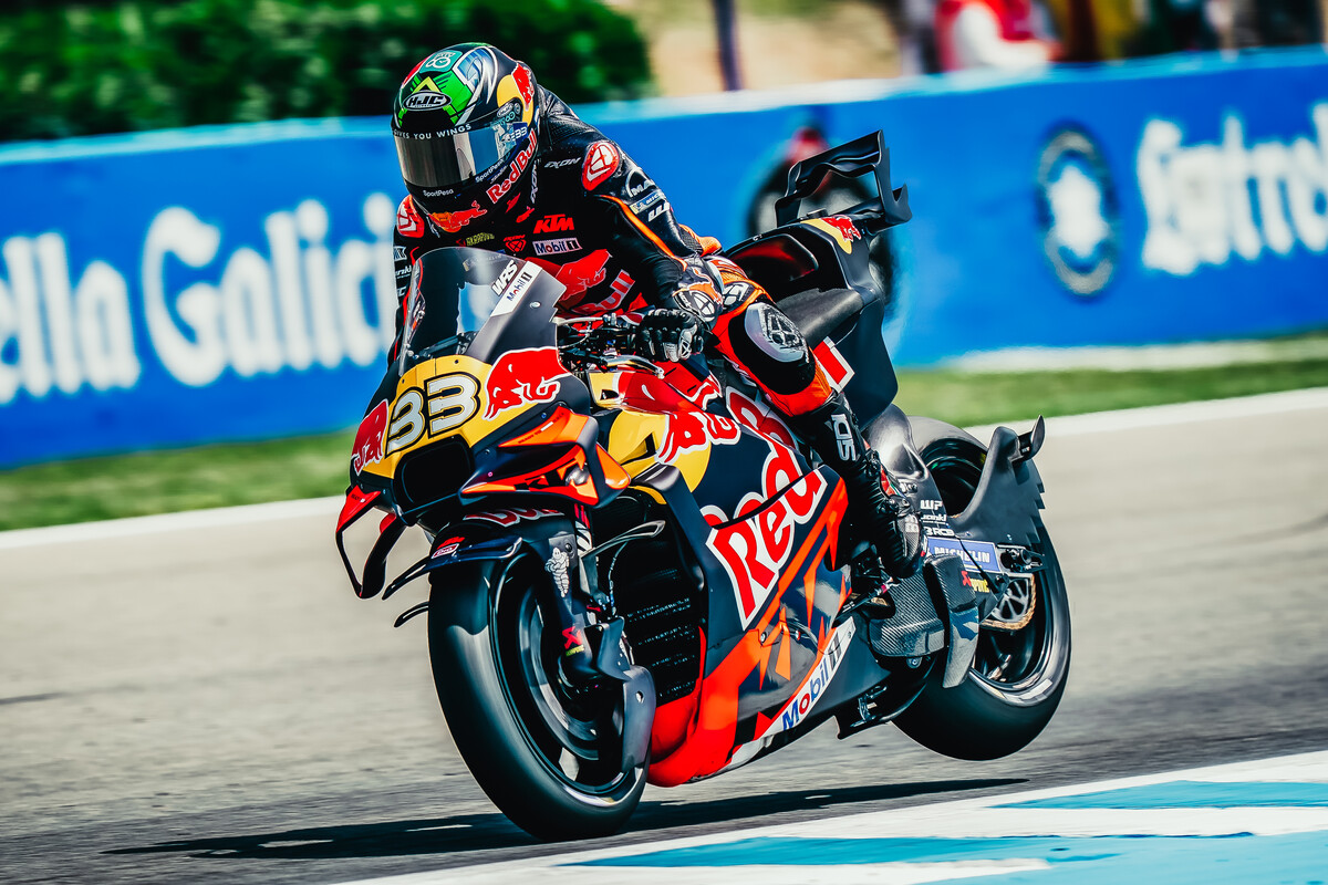 Brad Binder 2025 MotoGP Spain Saturday