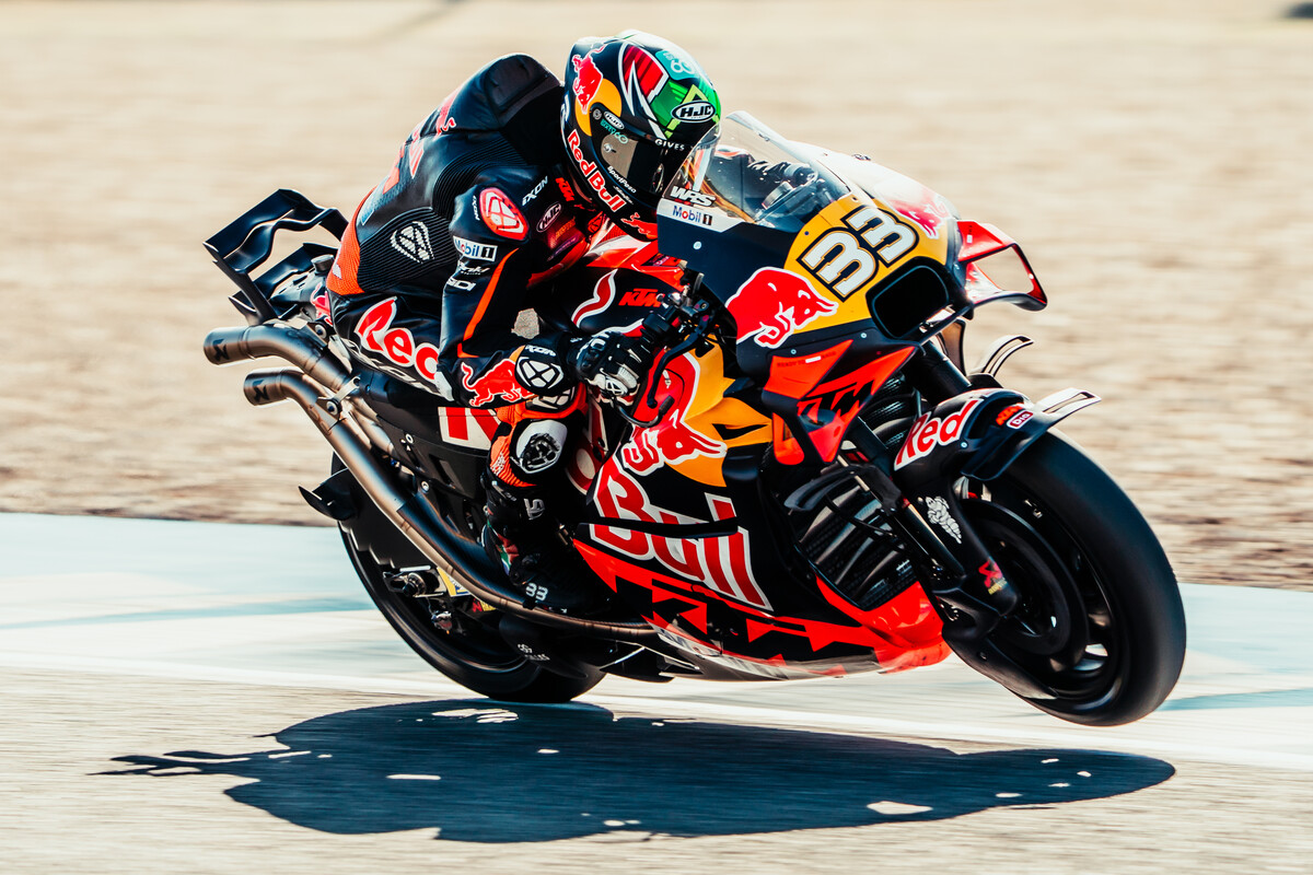 Brad Binder 2025 MotoGP Spain Saturday