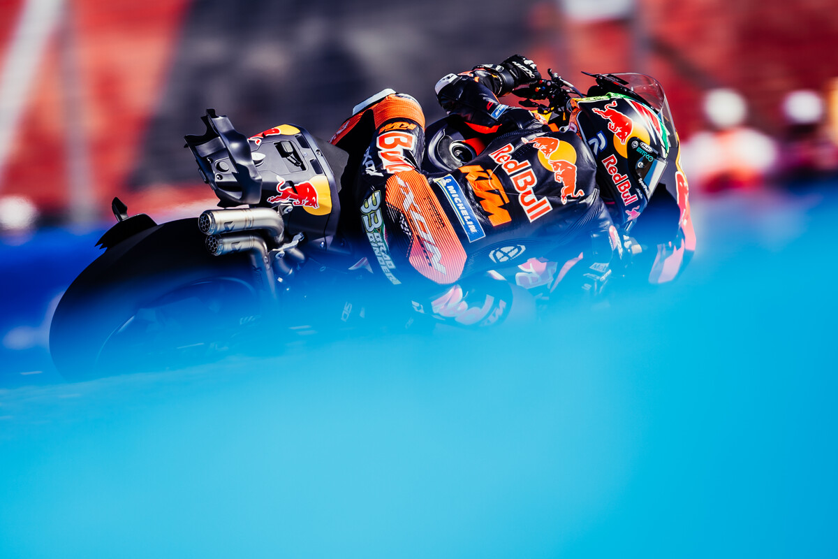 Brad Binder 2025 MotoGP Spain Saturday