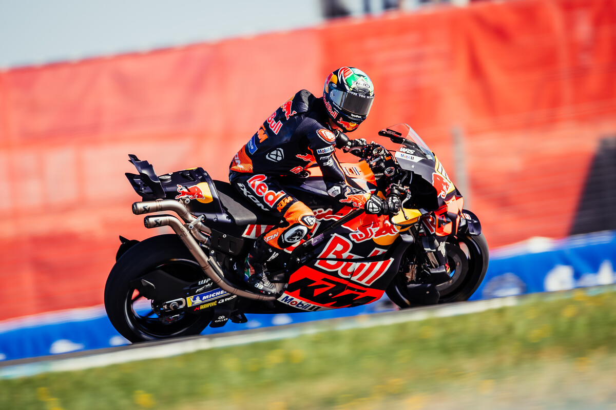 Brad Binder 2025 MotoGP Spain Saturday
