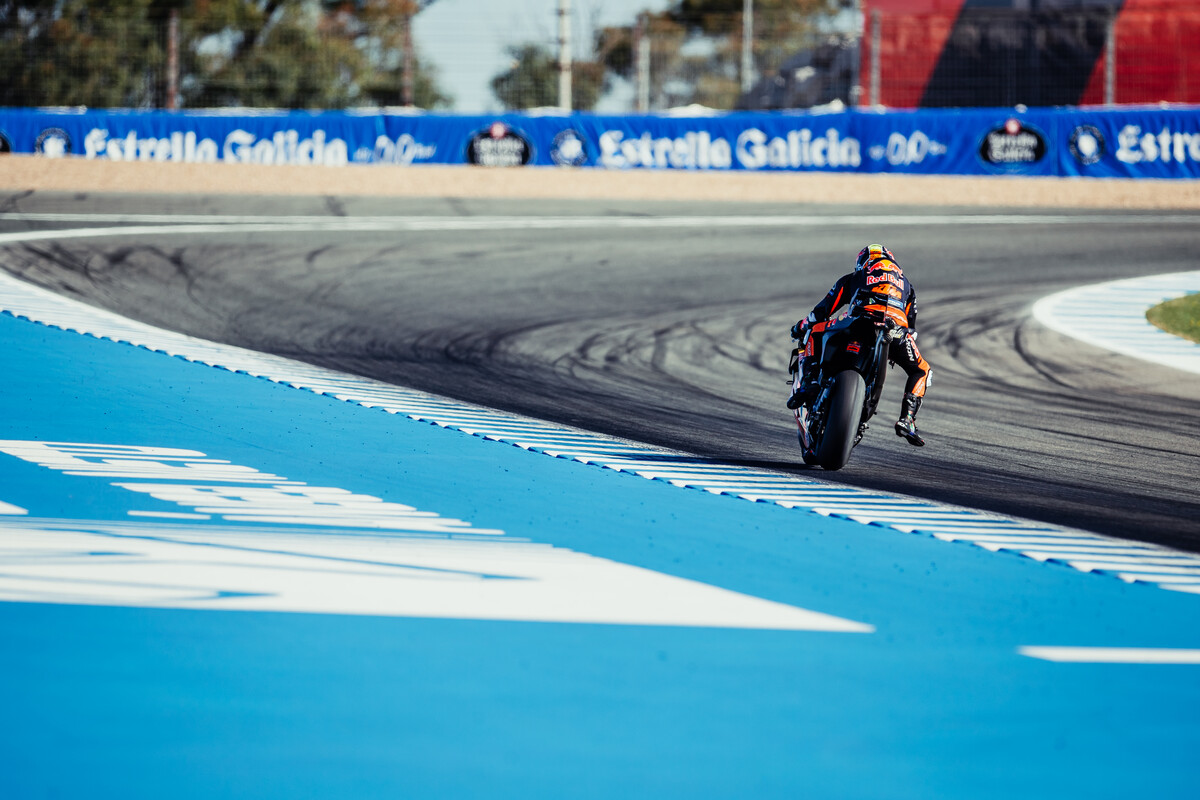 Brad Binder 2025 MotoGP Spain Saturday
