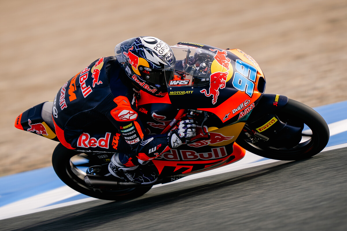 Jose Antonio Rueda Moto3 2025 Spain