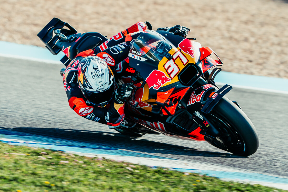 Pedro Acosta 2025 MotoGP Spain Saturday