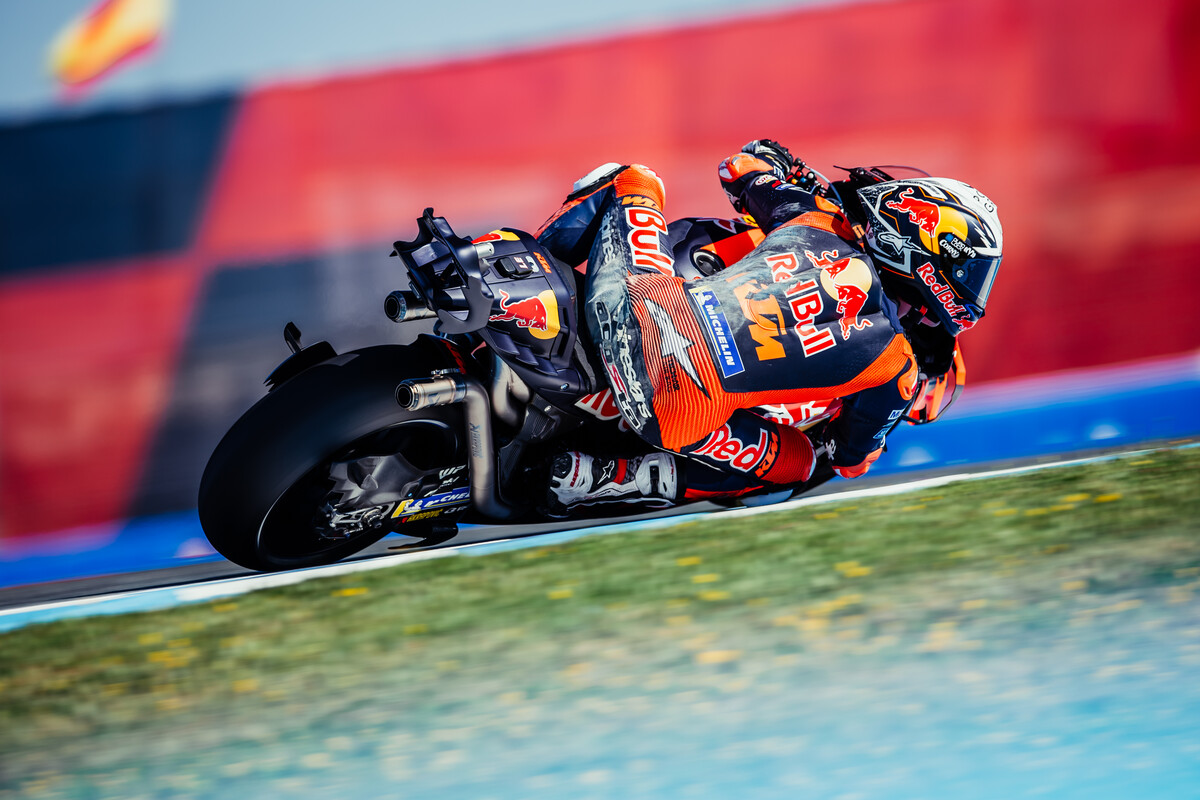 Pedro Acosta 2025 MotoGP Spain Saturday