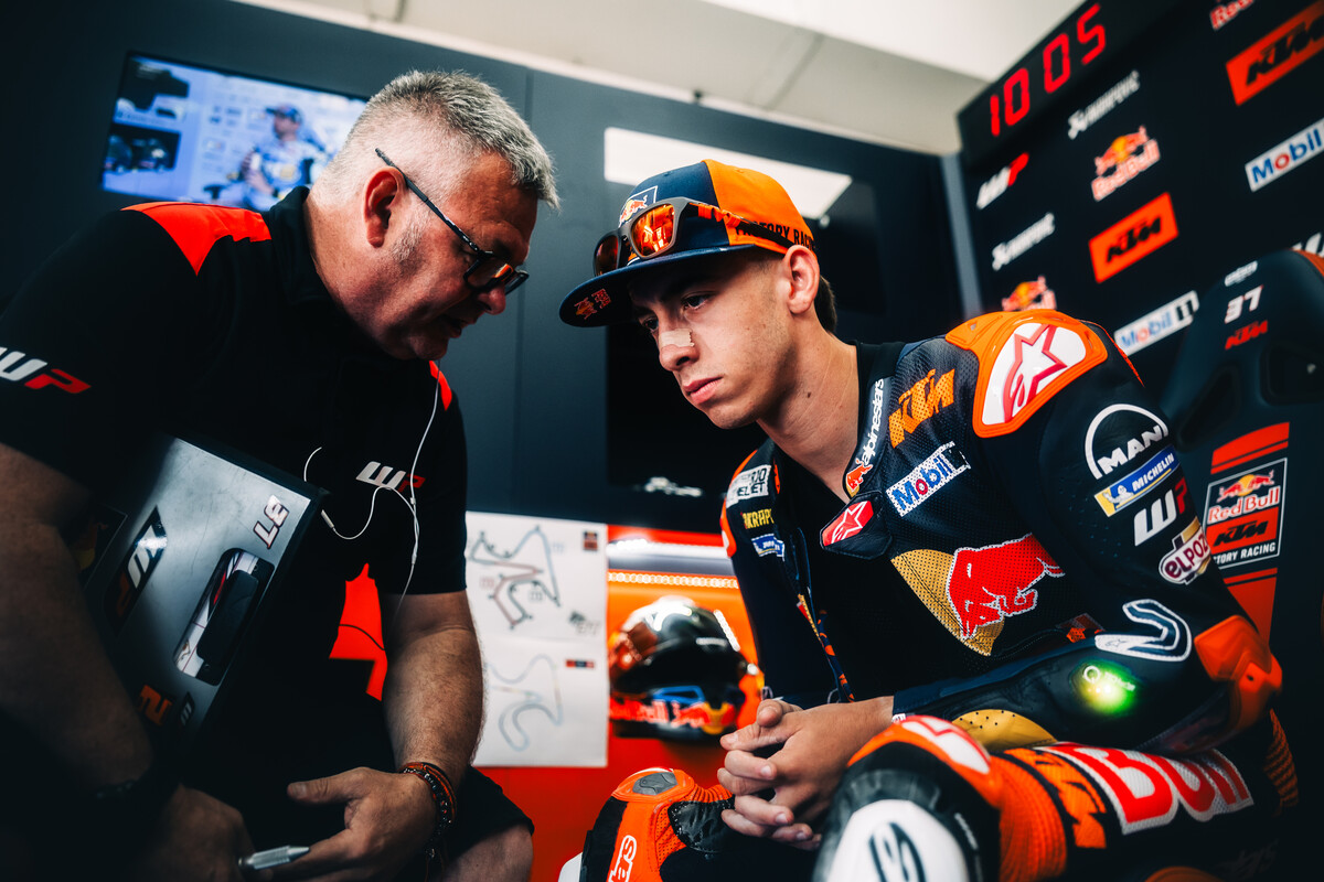 Pedro Acosta 2025 MotoGP Spain Saturday