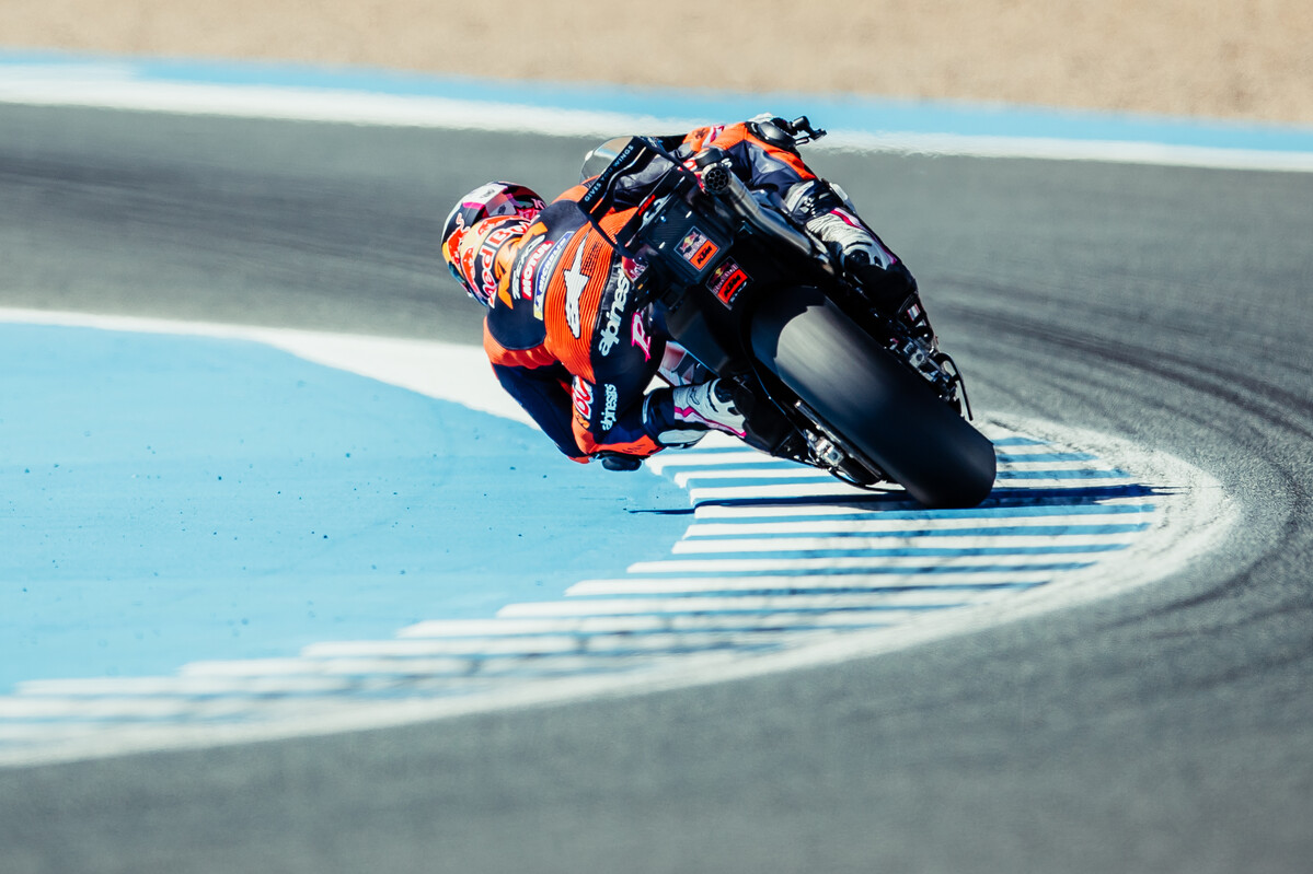 Enea Bastianini 2025 MotoGP Spain Saturday