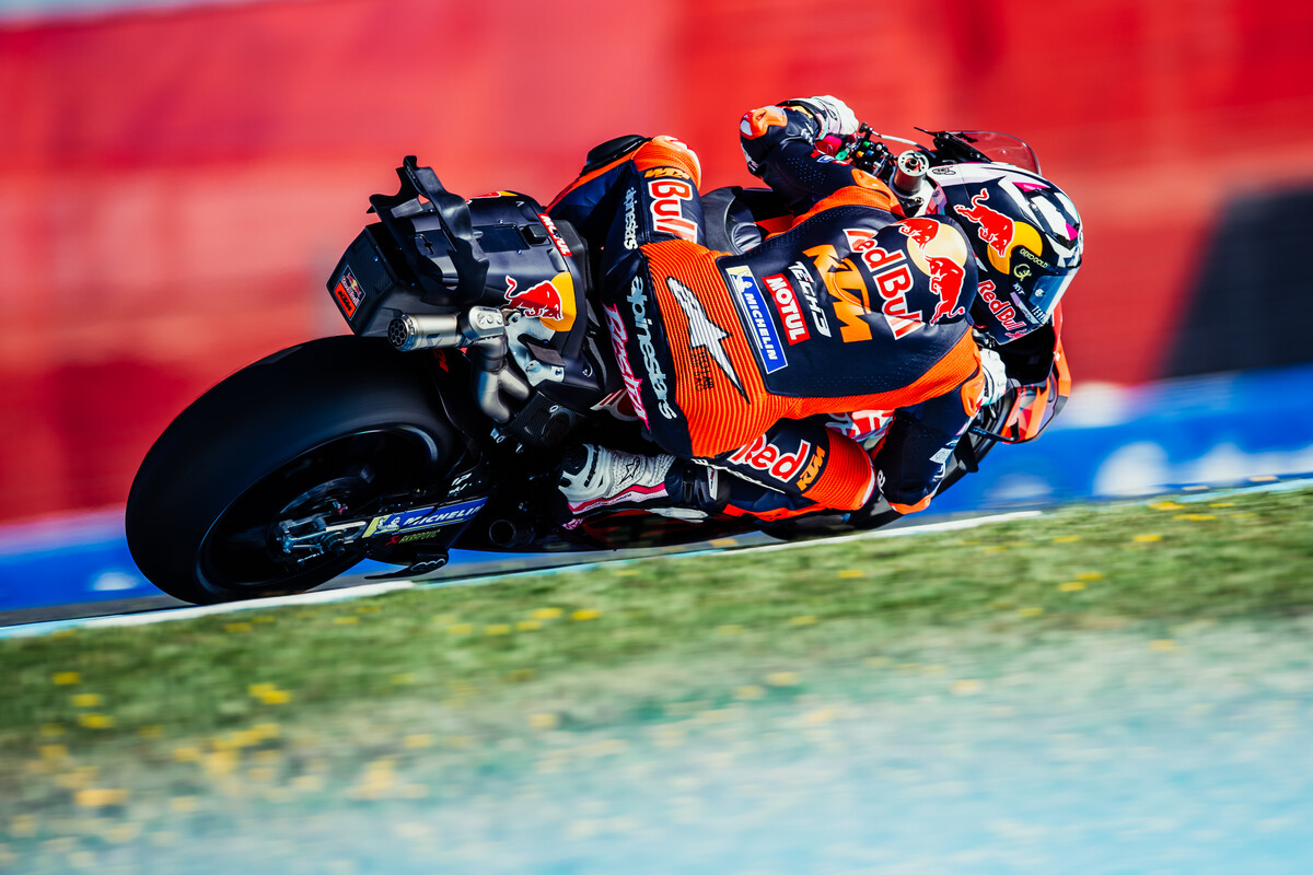 Enea Bastianini 2025 MotoGP Spain Saturday
