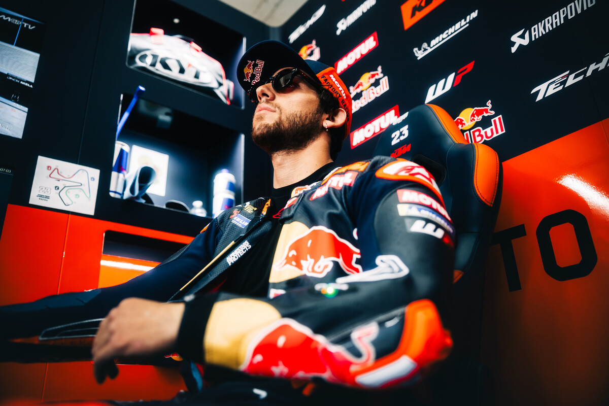 Enea Bastianini 2025 MotoGP Spain Saturday