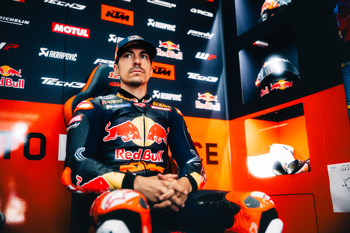Maverick Viñales 2025 MotoGP Spain Saturday