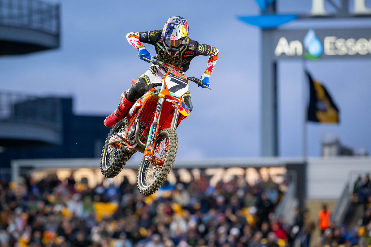 AARON PLESSINGER - RED BULL KTM FACTORY RACING - PITTSBURGH